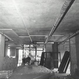 Construction of Town Hall House