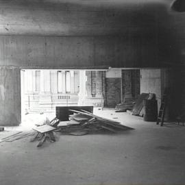 Construction of Town Hall House