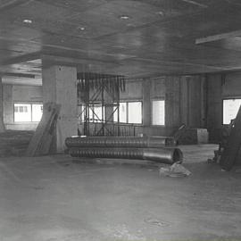 Construction of Town Hall House