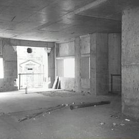 Construction of Town Hall House