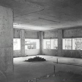 Construction of Town Hall House