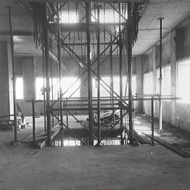 Construction of Town Hall House