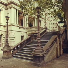 Druitt street steps