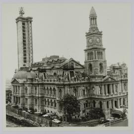 Sydney Town Hall, George Street Sydney, 1974