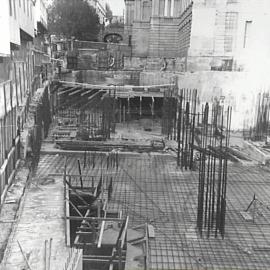 Town Hall House construction