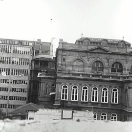 South side of Town Hall