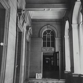 Interior of Town Hall