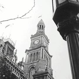 Town Hall clock tower