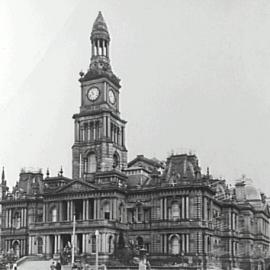 View of Town Hall