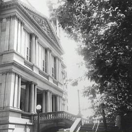 Northern facade of Town Hall