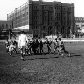 Football final at Wentworth Park