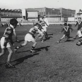 Football final at Wentworth Park