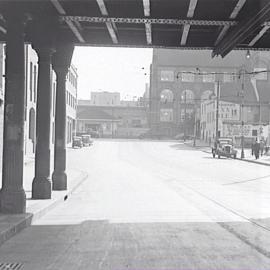 Darling Harbour Goods Railway line overpass