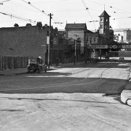 Ultimo Road, view north-east from Harris Street Ultimo, circa 1940