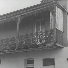 Cast Iron Balcony