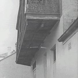 Cast Iron Balcony