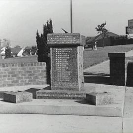 Rosebery War Memorial