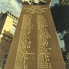 Newtown War Memorial