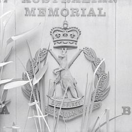 The Royal Australian Regiment Memorial