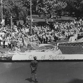 Waratah Spring Festival parade