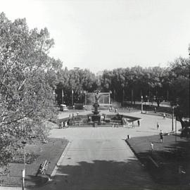 Waratah Spring Festival, Hyde Park North Sydney, 1970