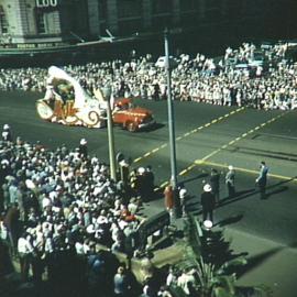 Waratah Spring Festival parade