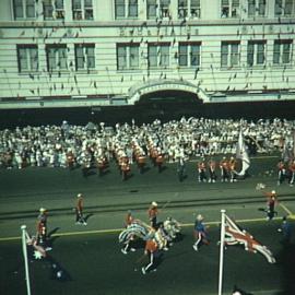 Waratah Spring Festival parade