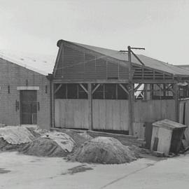 Engineers Workshop, Wattle Street Depot