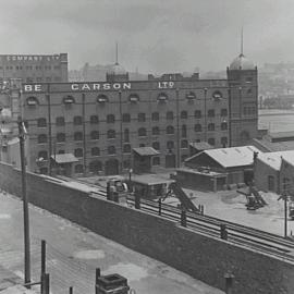 Wattle Street Depot