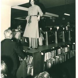 Fashion parade, Surry Hills Library, 1976