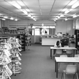 Ultimo Library before closing