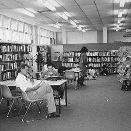 Ultimo Library before closing