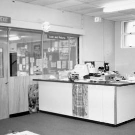 Ultimo Library before closing