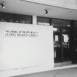 Ultimo Library before closing