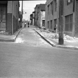 Street widening