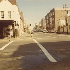 Liverpool Street Darlinghurst, 1976