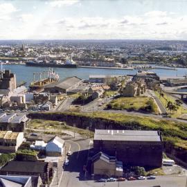 Industrial and residential landscape of Pyrmont, Pyrmont Street Pyrmont, 1970s