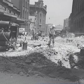 Liverpool Street roadworks