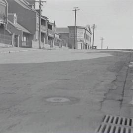 Streetscape, Macarthur Street Ultimo, 1936