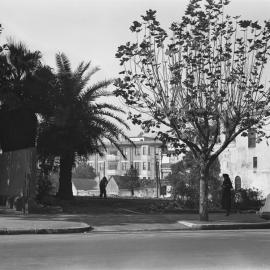 Land adjacent to Maramanah House, Macleay Street Potts Point, 1939