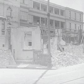 Demolition in West Street