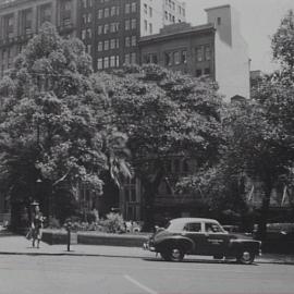 Macquarie Place Park, 1953