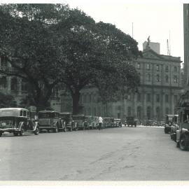 Macquarie Place, 1937