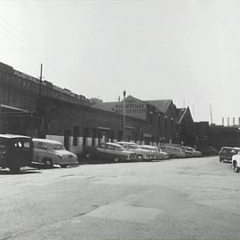 Proposed site for William Henry Street bridge