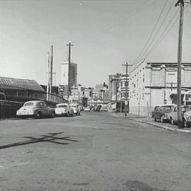 Proposed site for William Henry Street bridge