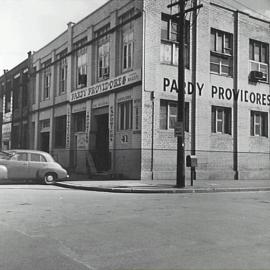 Proposed site for William Henry Street bridge