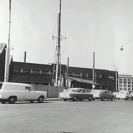 Proposed site for William Henry Street bridge