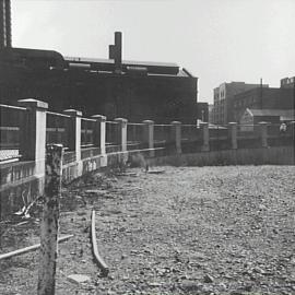 Proposed site for William Henry Street bridge