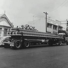 William Henry Street bridge construction