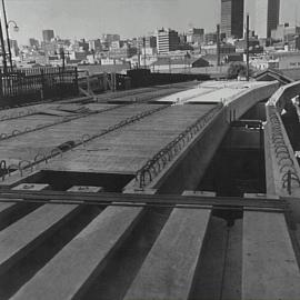 William Henry Street bridge construction